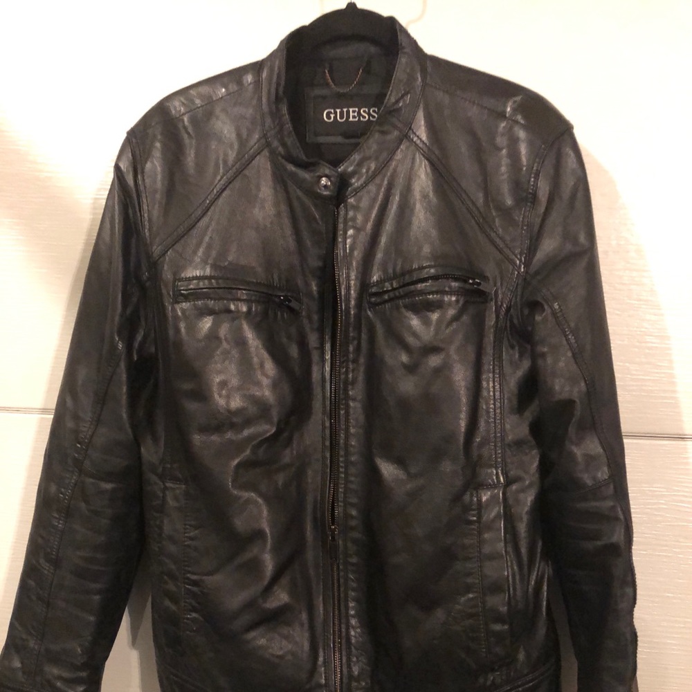 Guess Leather Jacket